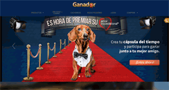 Desktop Screenshot of ganador.com.mx